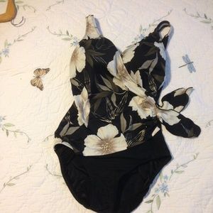 Longitude one piece tank swimsuit